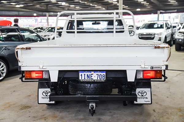 2019 Toyota Hilux Workmate TGN121R Rear Wheel Drive