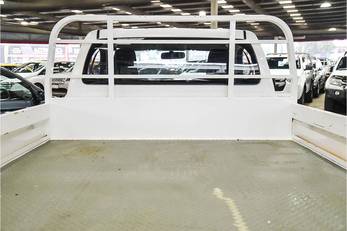 2019 Toyota Hilux Workmate TGN121R Rear Wheel Drive