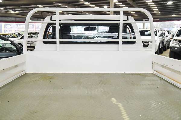 2019 Toyota Hilux Workmate TGN121R Rear Wheel Drive