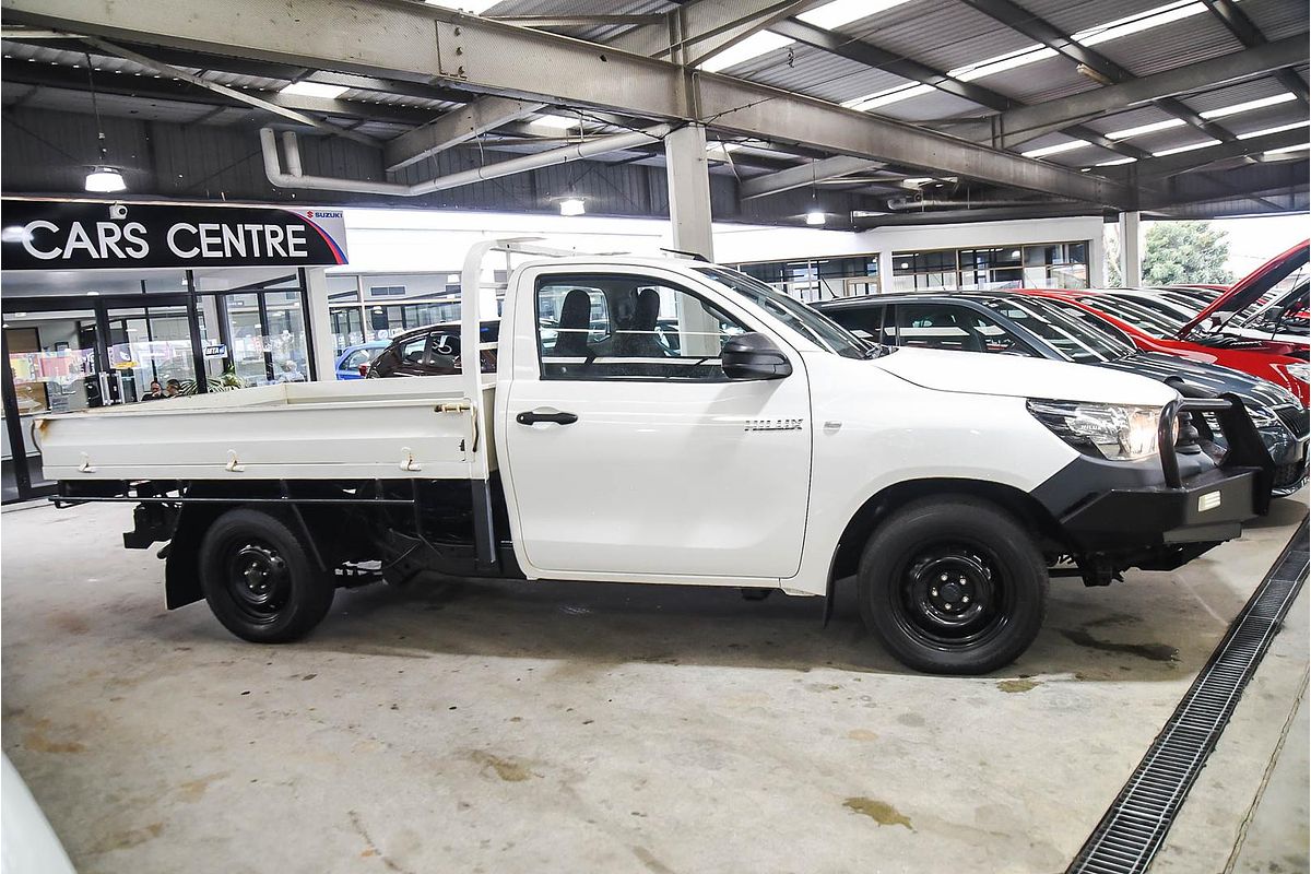 2019 Toyota Hilux Workmate TGN121R Rear Wheel Drive