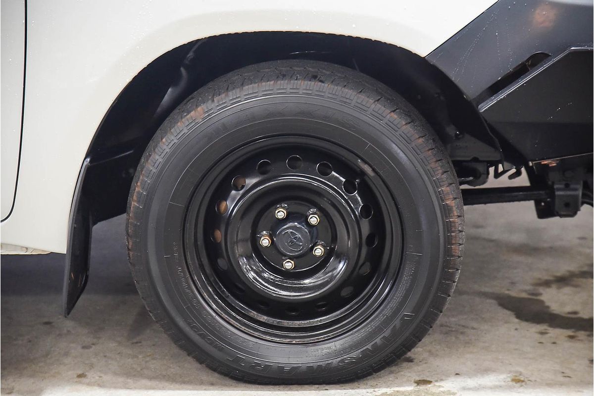 2019 Toyota Hilux Workmate TGN121R Rear Wheel Drive