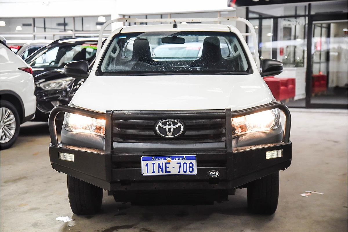 2019 Toyota Hilux Workmate TGN121R Rear Wheel Drive