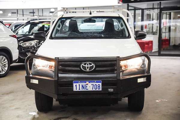 2019 Toyota Hilux Workmate TGN121R Rear Wheel Drive