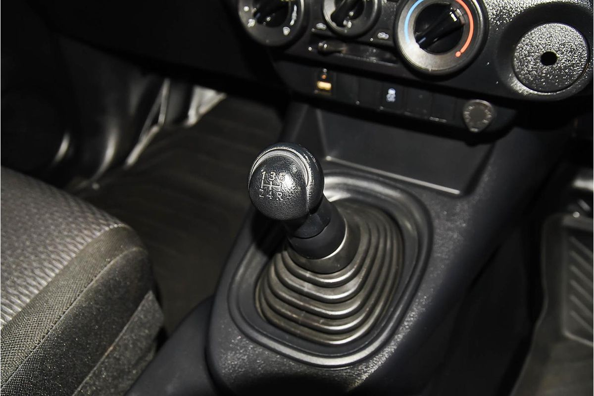 2019 Toyota Hilux Workmate TGN121R Rear Wheel Drive