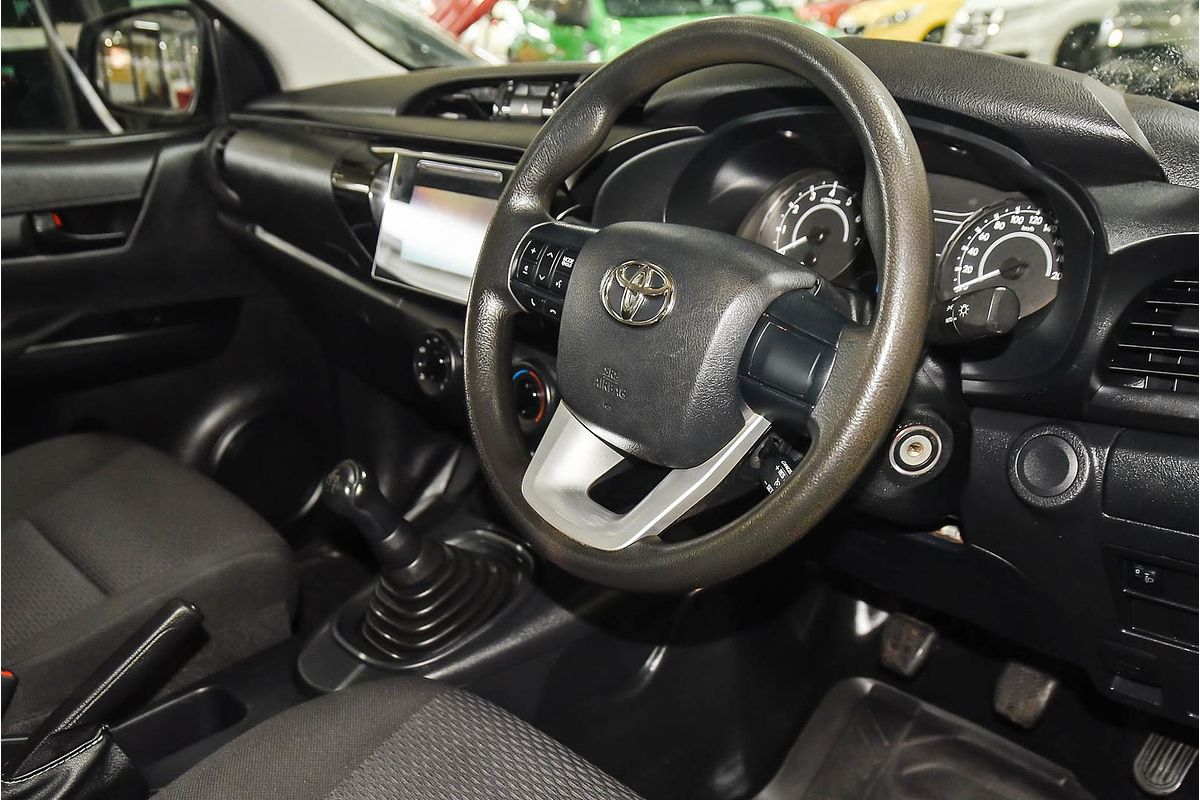 2019 Toyota Hilux Workmate TGN121R Rear Wheel Drive