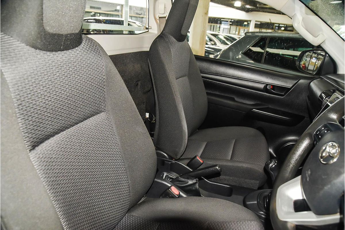2019 Toyota Hilux Workmate TGN121R Rear Wheel Drive