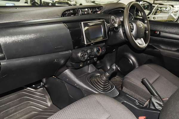 2019 Toyota Hilux Workmate TGN121R Rear Wheel Drive