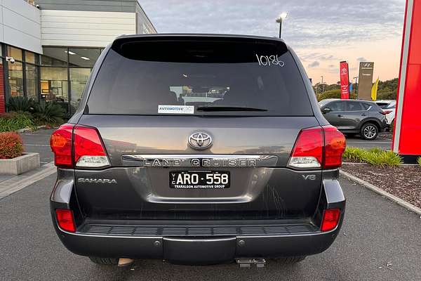 2013 Toyota Landcruiser Sahara VDJ200R