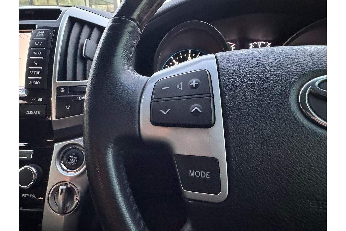 2013 Toyota Landcruiser Sahara VDJ200R