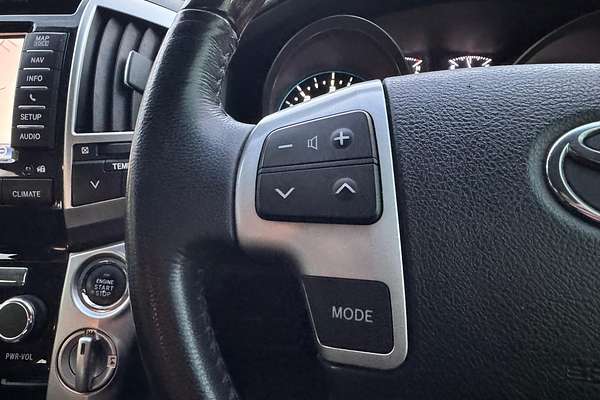 2013 Toyota Landcruiser Sahara VDJ200R