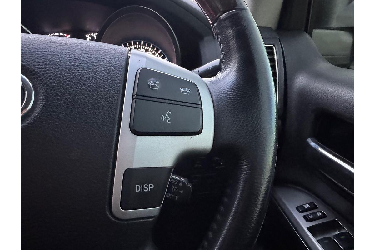 2013 Toyota Landcruiser Sahara VDJ200R