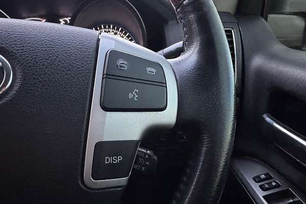 2013 Toyota Landcruiser Sahara VDJ200R