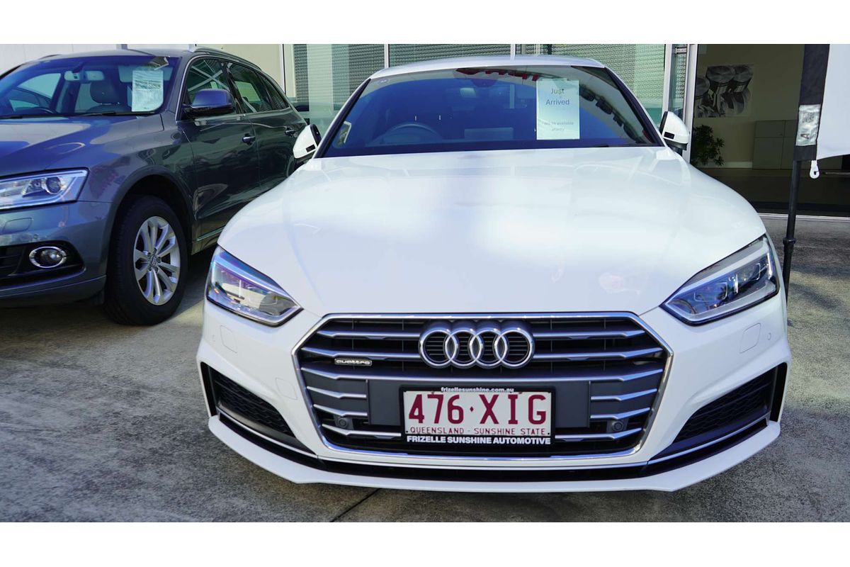 2017 Audi A5 sport F5