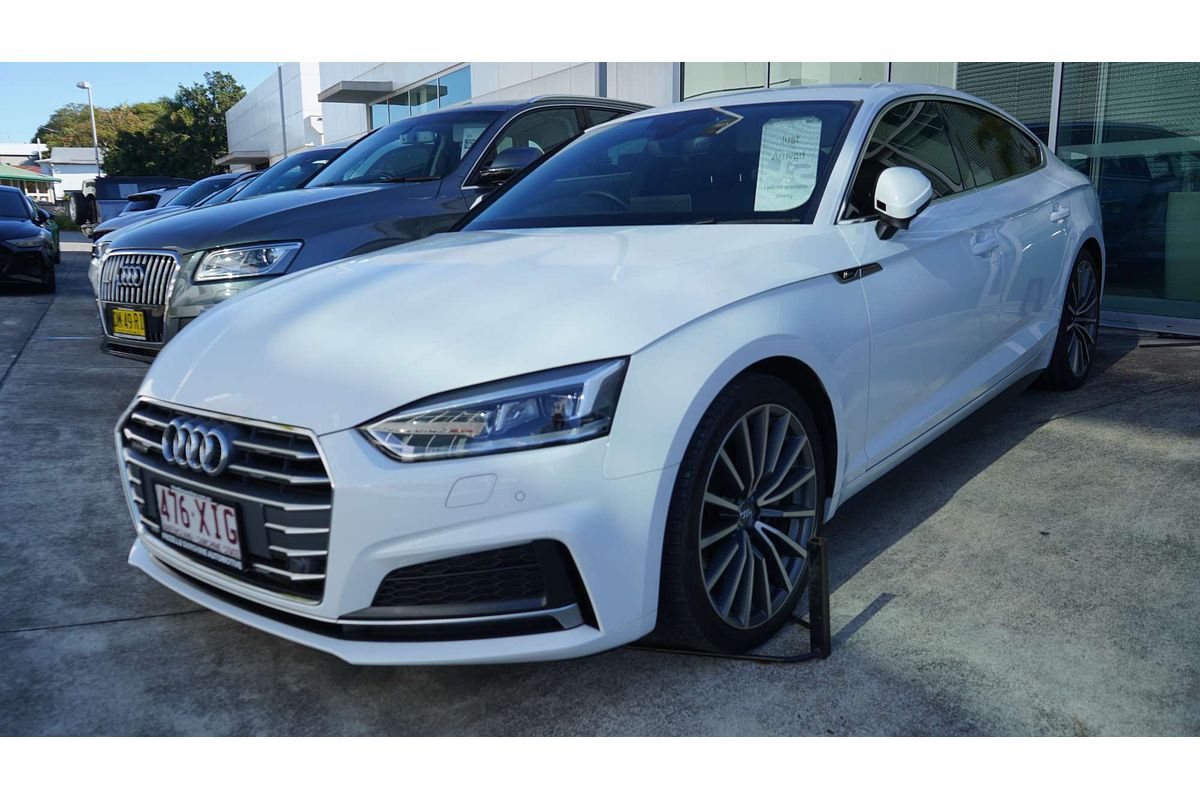 2017 Audi A5 sport F5