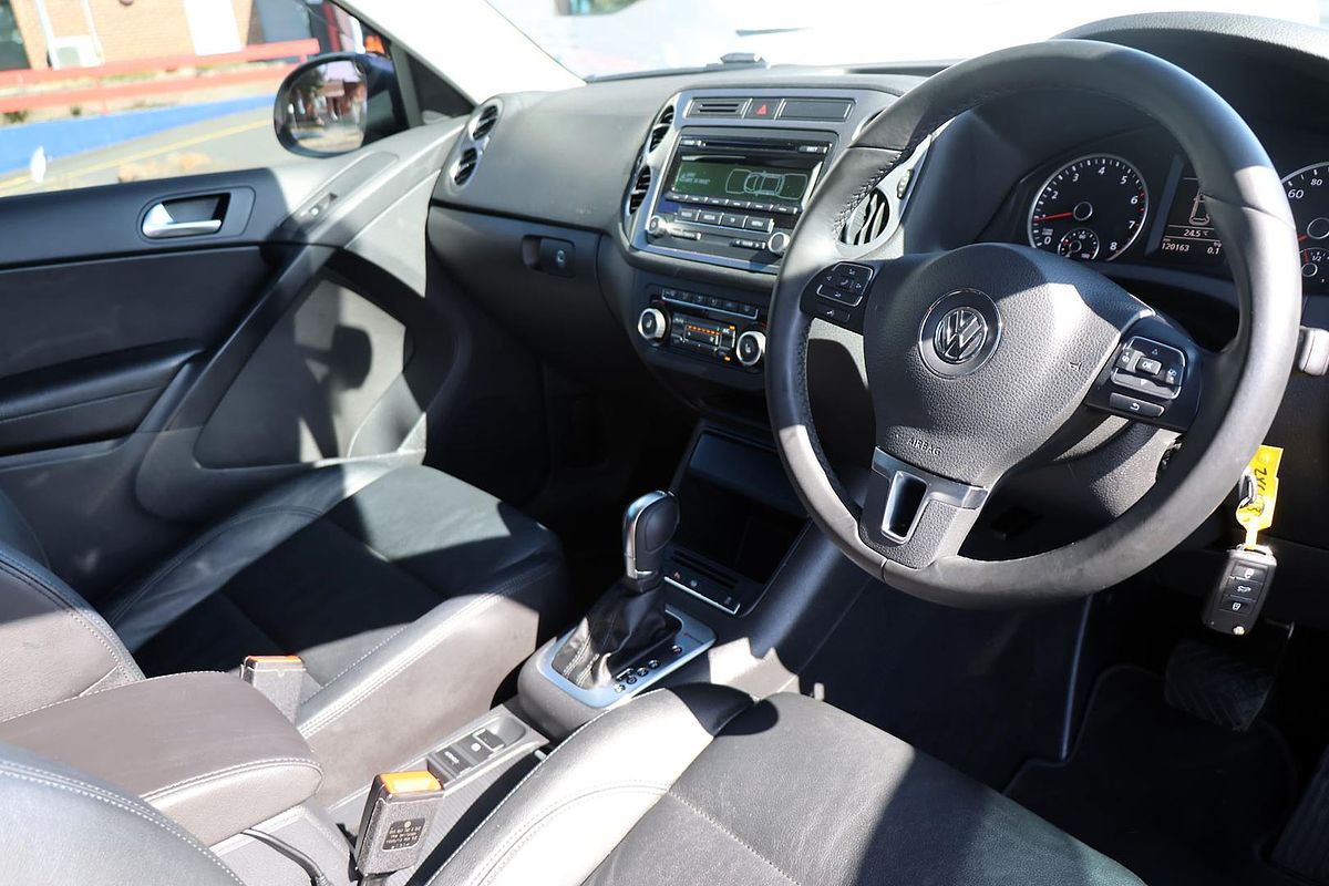 2013 Volkswagen Tiguan 132TSI Pacific 5N