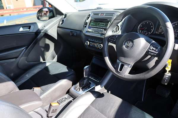2013 Volkswagen Tiguan 132TSI Pacific 5N