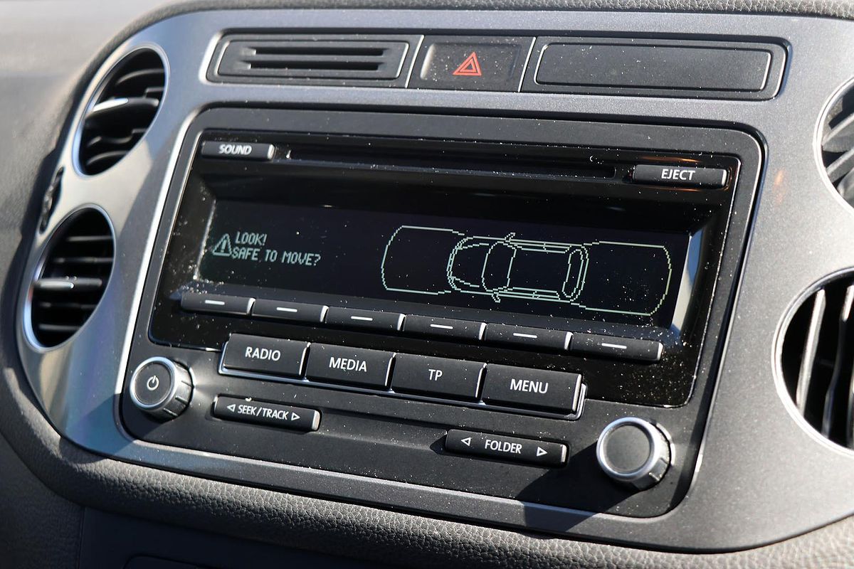 2013 Volkswagen Tiguan 132TSI Pacific 5N