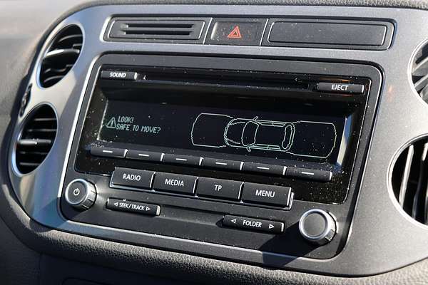 2013 Volkswagen Tiguan 132TSI Pacific 5N