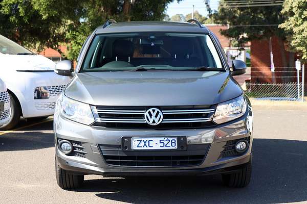 2013 Volkswagen Tiguan 132TSI Pacific 5N