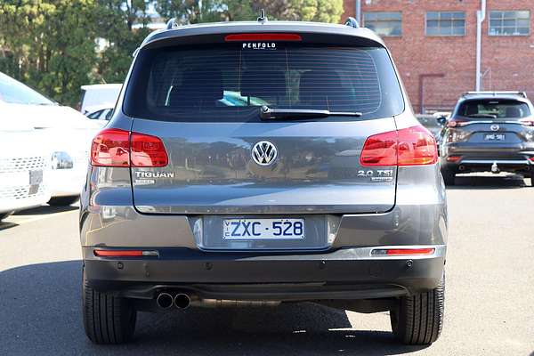 2013 Volkswagen Tiguan 132TSI Pacific 5N