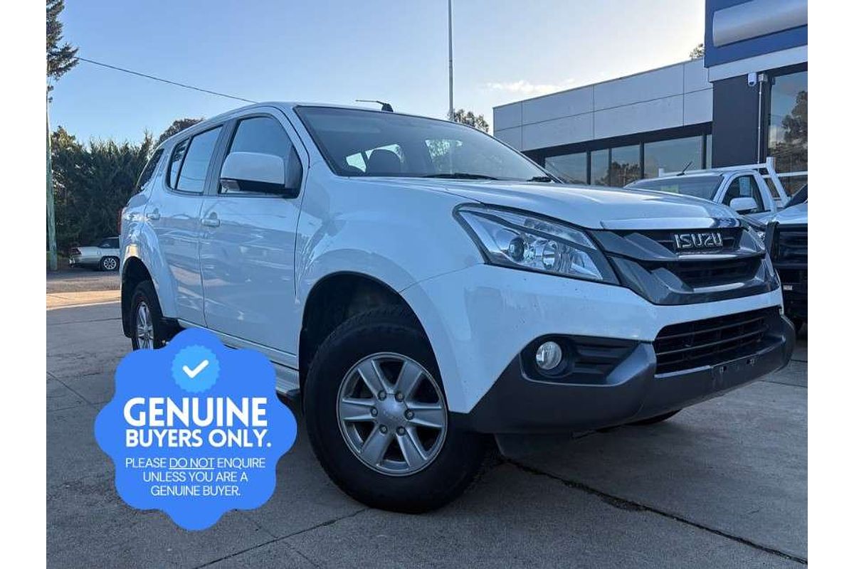 2016 Isuzu MU-X LS-M