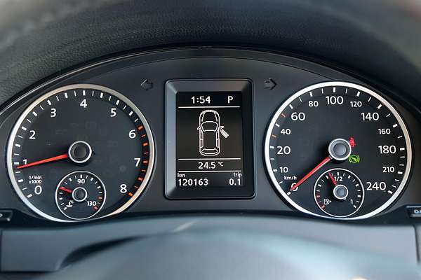 2013 Volkswagen Tiguan 132TSI Pacific 5N