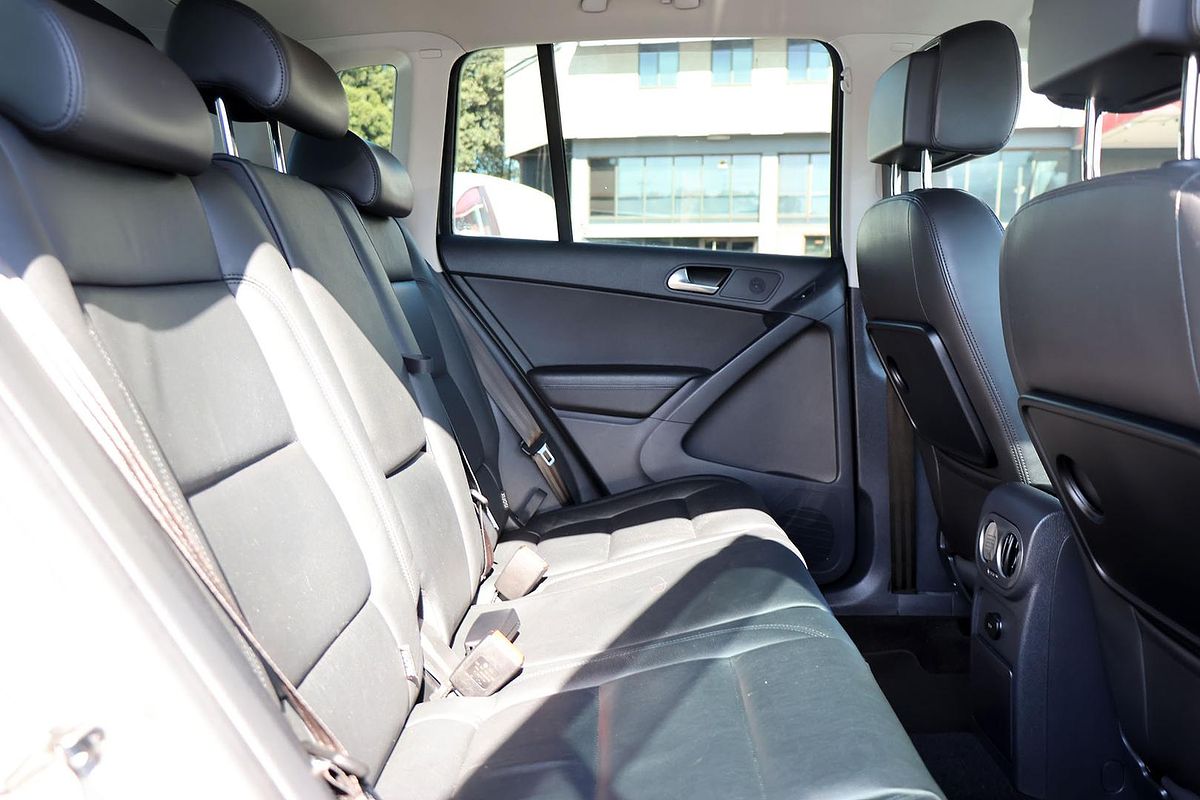 2013 Volkswagen Tiguan 132TSI Pacific 5N