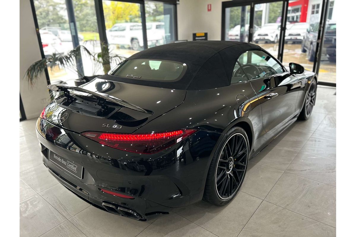 2023 Mercedes-Benz SL-Class SL63 AMG R232