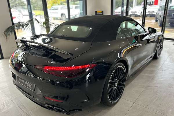 2023 Mercedes-Benz SL-Class SL63 AMG R232