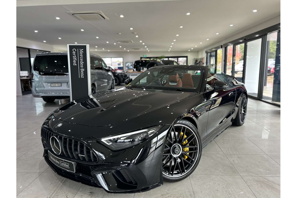 2023 Mercedes-Benz SL-Class SL63 AMG R232