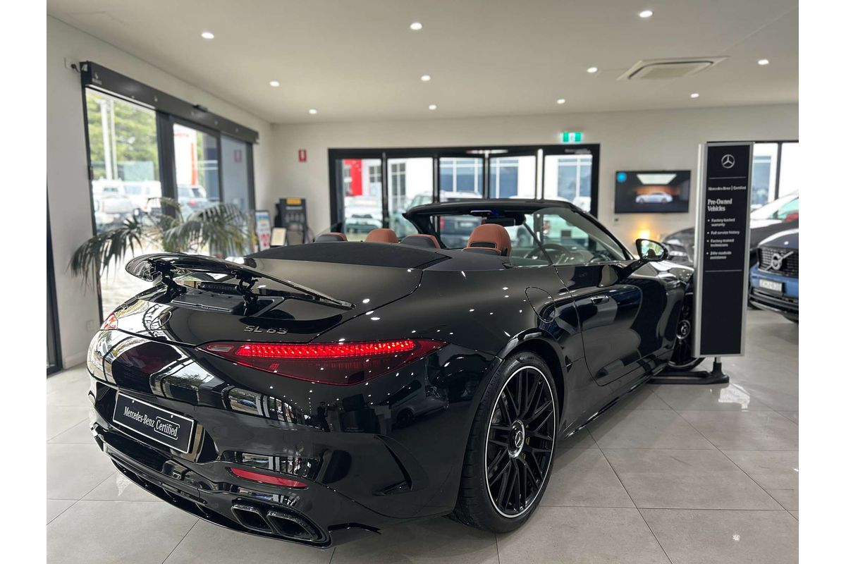 2023 Mercedes-Benz SL-Class SL63 AMG R232