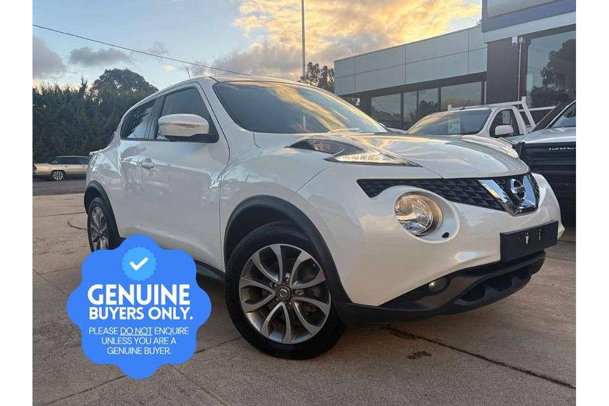 2015 Nissan JUKE Ti-S F15 Series 2