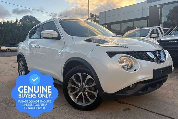 2015 Nissan JUKE Ti-S F15 Series 2
