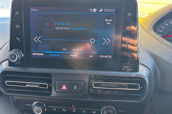 2022 Peugeot Partner Pro K9 LWB