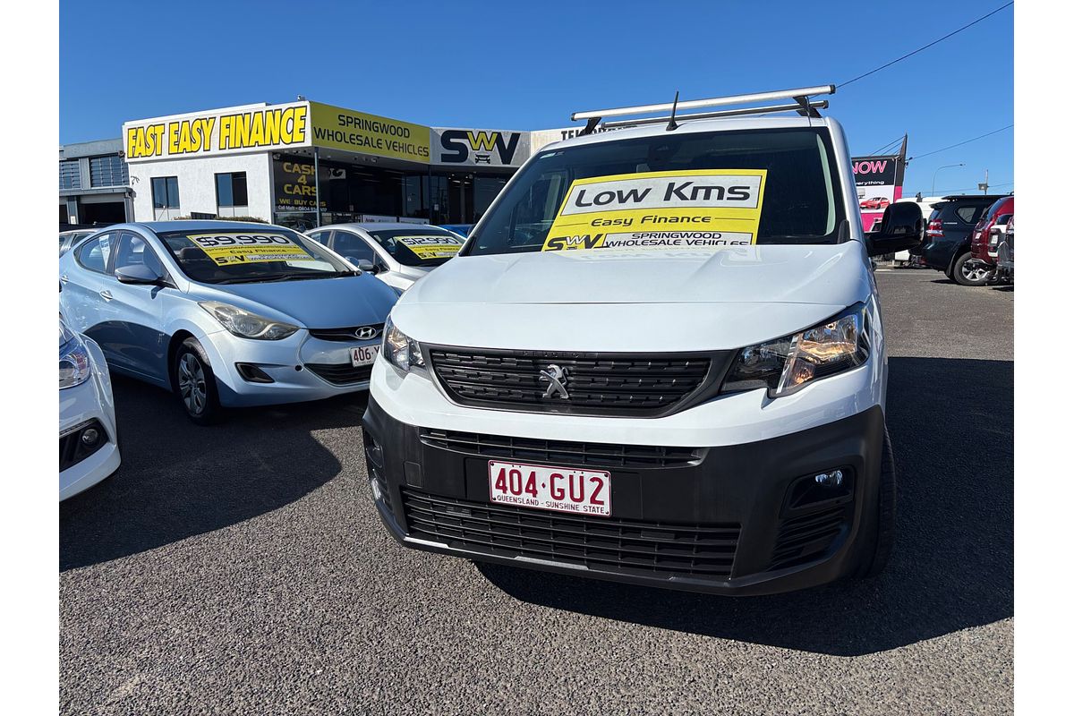 2022 Peugeot Partner Pro K9 LWB