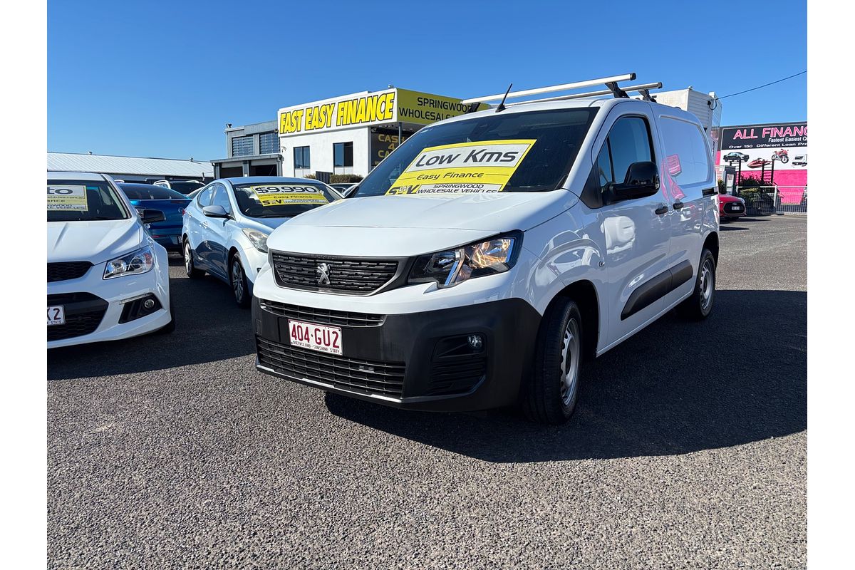 2022 Peugeot Partner Pro K9 LWB