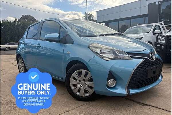 2015 Toyota Yaris SX NCP131R