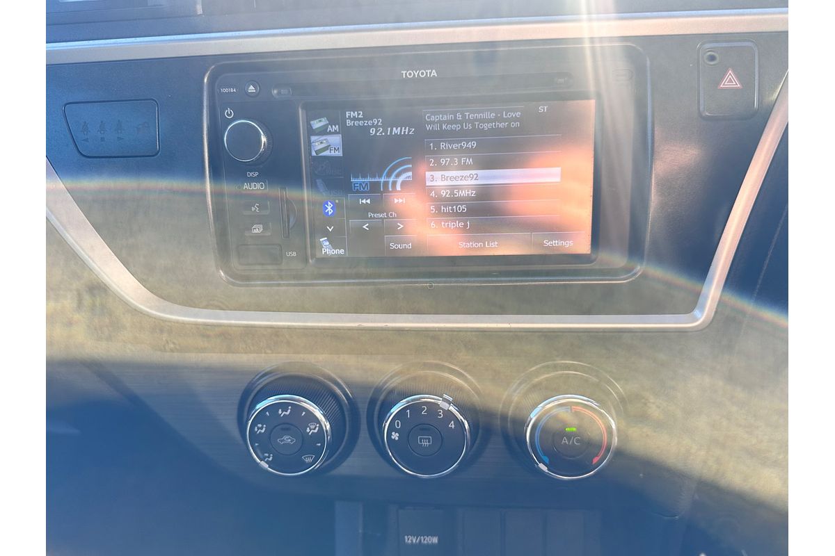 2013 Toyota COROLLA Ascent Sport ZRE182R
