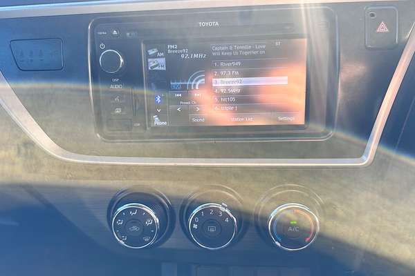 2013 Toyota COROLLA Ascent Sport ZRE182R
