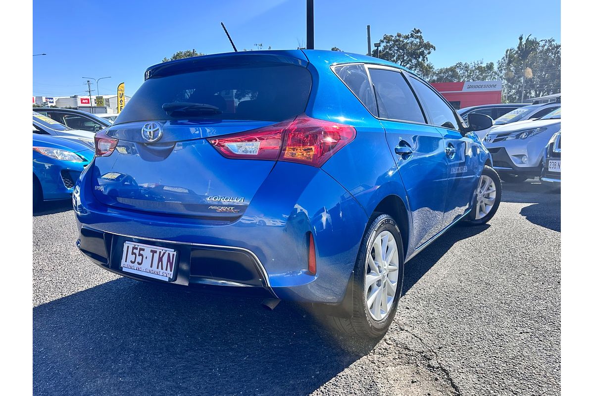 2013 Toyota COROLLA Ascent Sport ZRE182R