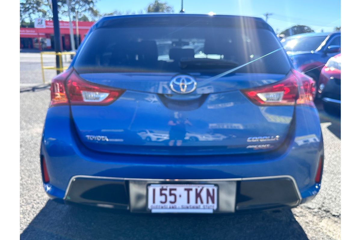 2013 Toyota COROLLA Ascent Sport ZRE182R