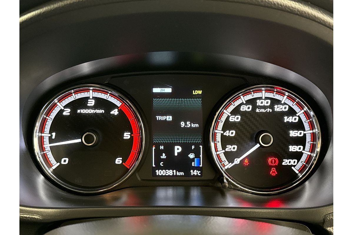 2019 Mitsubishi Triton GLS Premium MR 4X4