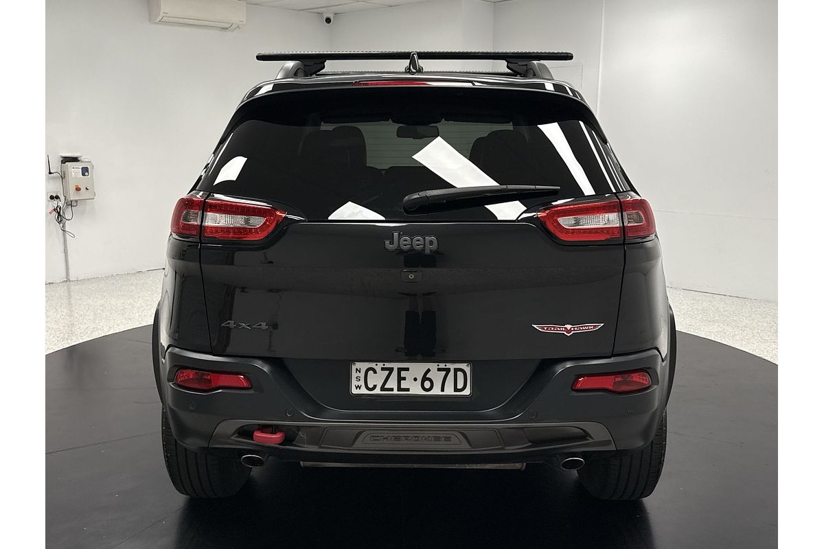 2015 Jeep Cherokee Trailhawk KL