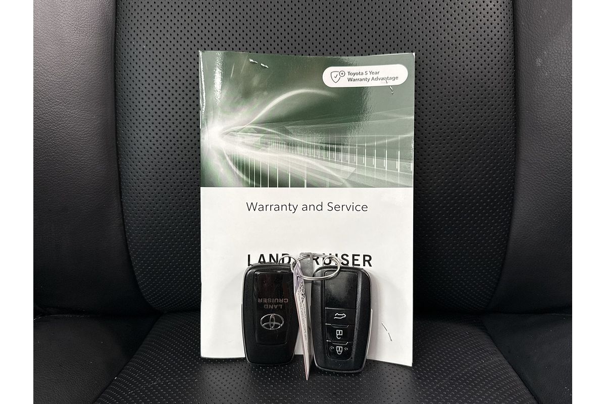 2022 Toyota Landcruiser Prado GXL GDJ150R