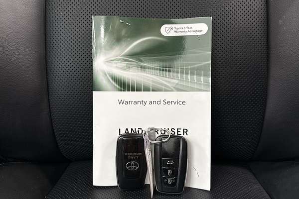 2022 Toyota Landcruiser Prado GXL GDJ150R