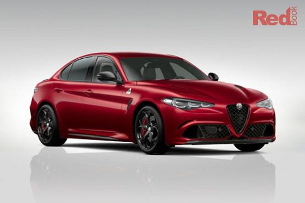 2024 Alfa Romeo Giulia Quadrifoglio Series 5