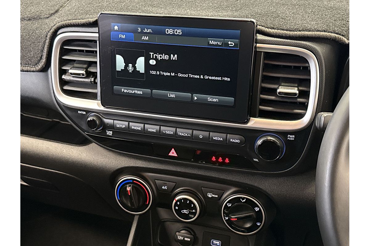 2020 Hyundai Venue Active QX.2