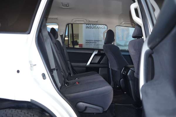 2016 Toyota Landcruiser Prado GXL GDJ150R