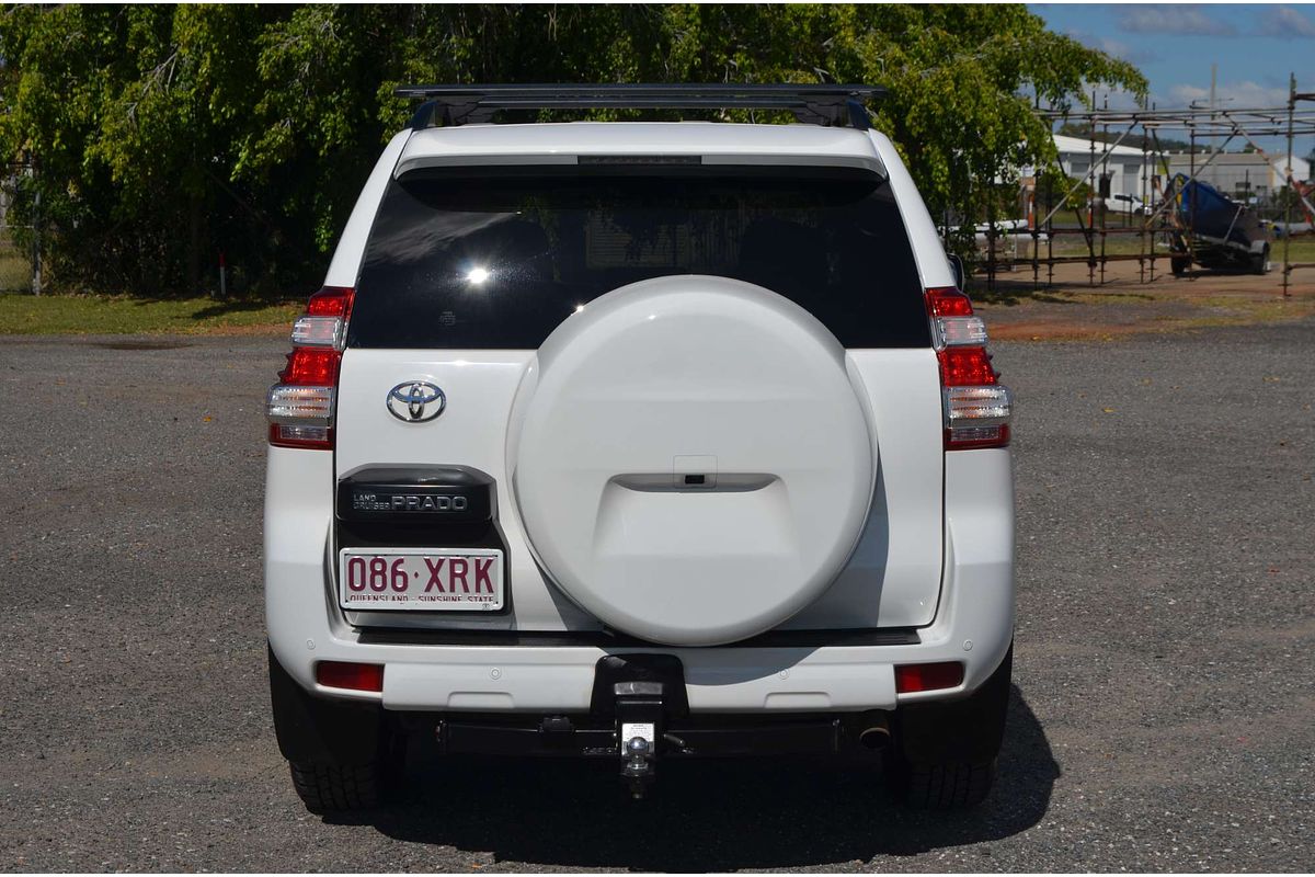 2016 Toyota Landcruiser Prado GXL GDJ150R