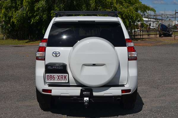2016 Toyota Landcruiser Prado GXL GDJ150R